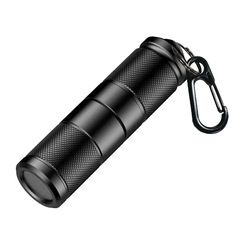 Superfire EF02 torcia LED ricaricabile USB-C - 1500 lumen, portata 500 m, powerbank