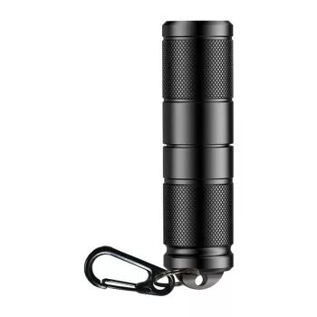 Superfire EF02 torcia LED ricaricabile USB-C - 1500 lumen, portata 500 m, powerbank