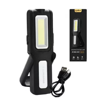 Superfire G12 torcia da officina, 566lm, USB