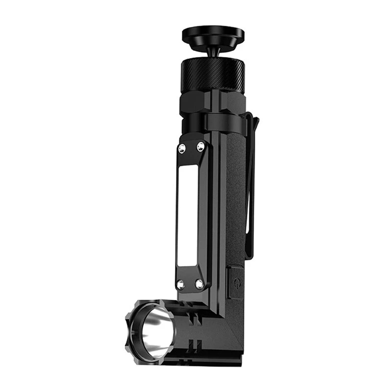 Superfire G19 torcia LED – 1000 lumen, ricaricabile USB-C, zoom telescopico, IP44