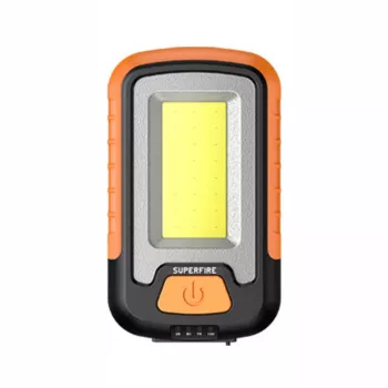Superfire G21 torcia da officina, 650lm, USB
