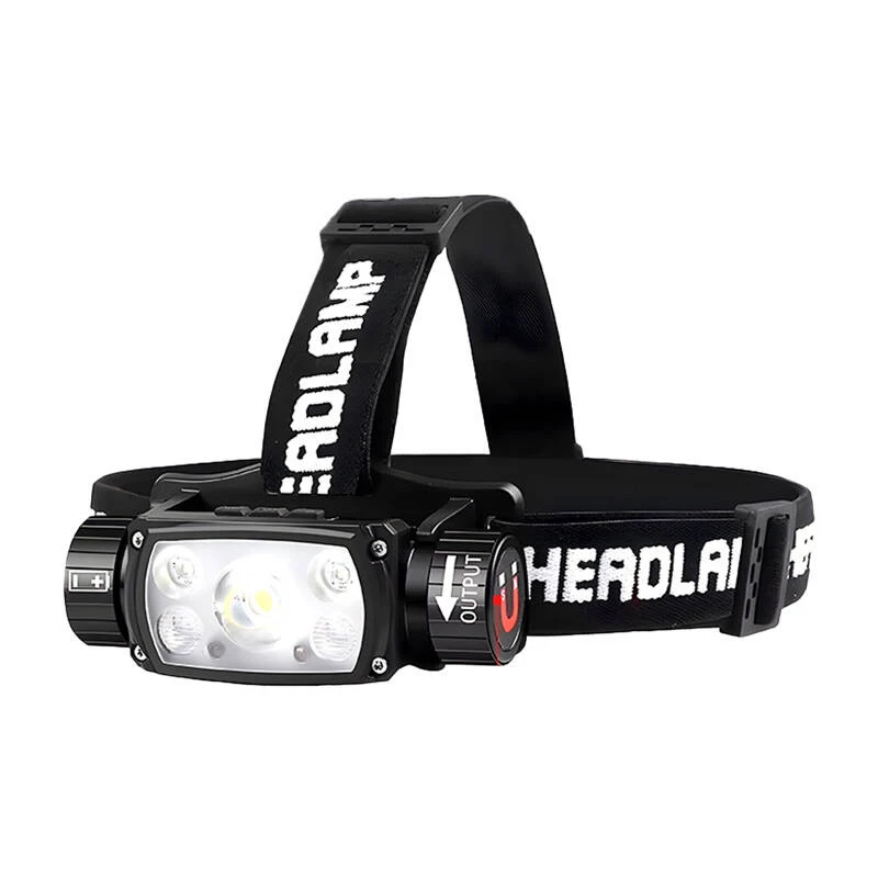 Superfire HE11 lampada frontale, 640 lm, 20 W, 6 modalità, 100 m