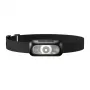 Lampada frontale LED ricaricabile HL05-L SUPERFIRE con sensore di movimento, 1000 lumen, USB-C, IP44, nero