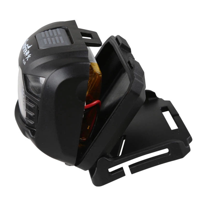 Superfire HL06 500 Lumen Lampada frontale LED ricaricabile, IP44