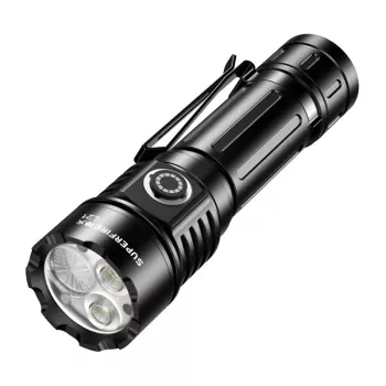Superfire L21 torcia 2300 lumen LED P70 USB-C ricaricabile IP44