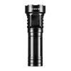 Superfire L24 torcia LED ricaricabile USB-C, 2500 lumen, portata 500 m, IP44, nera