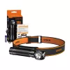 Superfire TH04 LED 2-in-1 Torcia frontale torcia, 600 lumen, ricaricabile USB-C, 5 modalità, portata 150 m