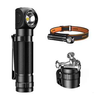 Superfire TH04-S lampada frontale 1000lm USB-C