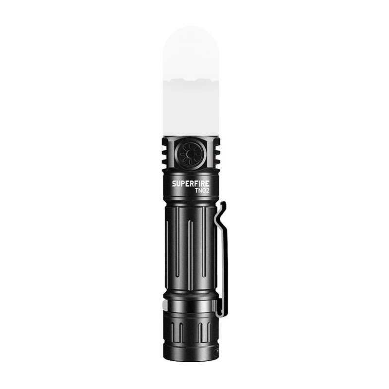 SUPERFIRE TN02 torcia 1800lm USB-C