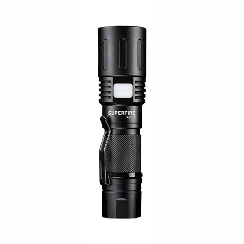 Superfire X60-T Torcia 1500 lumen USB Type-C ricaricabile