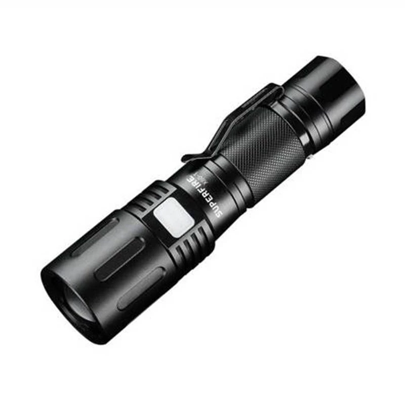 Superfire X60-T Torcia 1500 lumen USB Type-C ricaricabile