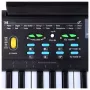 SUPRIMO 605 UFB tastiera con microfono per imparare a suonare, per bambini