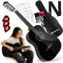 Suprimo CG34 BK Chitarra classica 3/4 36