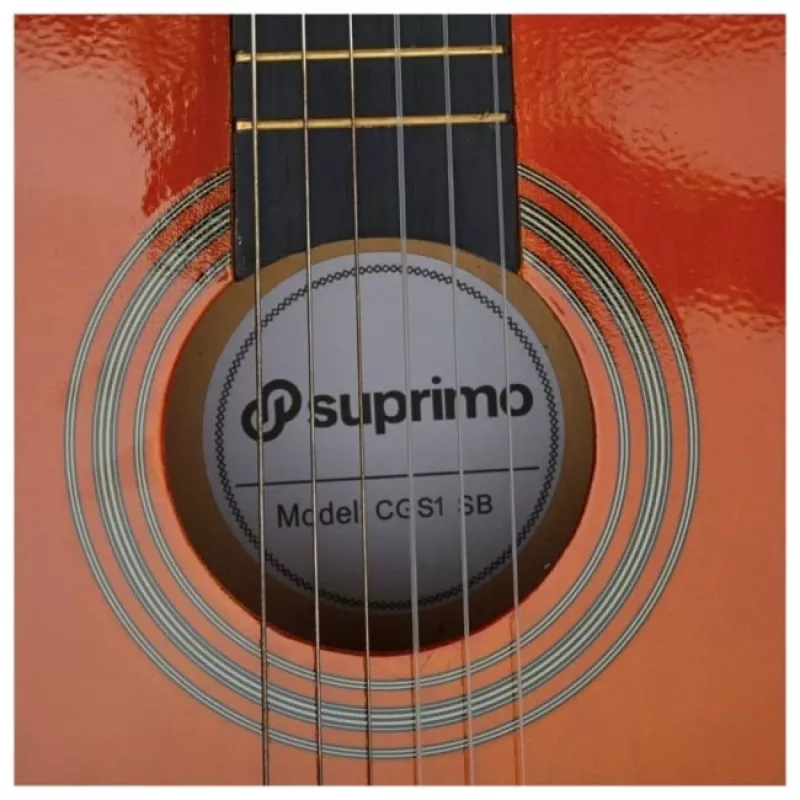 SUPRIMO CGS1 SB chitarra classica 4/4 Sunburst
