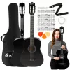 SUPRIMO CGS2 BK Chitarra classica 4/4 nera per principianti
