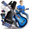 SUPRIMO JRA SET BB chitarra acustica 1/4 Blueburst