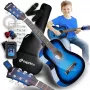 SUPRIMO JRA SET BB chitarra acustica 1/4 Blueburst