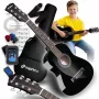 SUPRIMO JRA SET BK chitarra acustica 1/4 di misura set nero