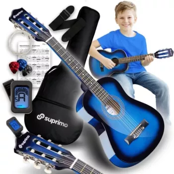 Suprimo JRC SET BB chitarra classica 1/4 Blueburst