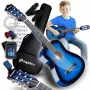 Suprimo JRC SET BB chitarra classica 1/4 Blueburst