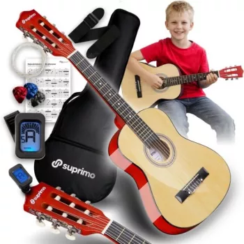 SUPRIMO JRC SET NT Chitarra classica 1/4 naturale