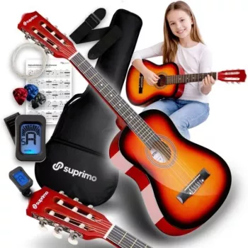 SUPRIMO JRC SET SB chitarra classica 1/4 Sunburst