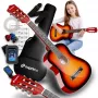 SUPRIMO JRC SET SB chitarra classica 1/4 Sunburst