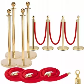 SUPRIMO RCP 4 Paletto con cintura estraibile oro massiccio