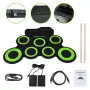 SUPRIMO Roll Up Drum Pad batteria elettronica