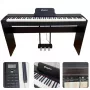 SUPRIMO SDP88 BK pianoforte digitale, nero