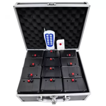 SUPRIMO SL12 Sistema di accensione pirotecnica wireless 12 canali 433 MHz