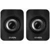 SVEN 130 USB Black 2.0 diffusori stereo