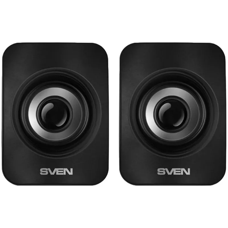 SVEN 130 USB Black 2.0 diffusori stereo