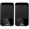 SVEN 312 sistema di altoparlanti 2x2W alimentato via USB con interruttore on/off e controllo del volume frontali