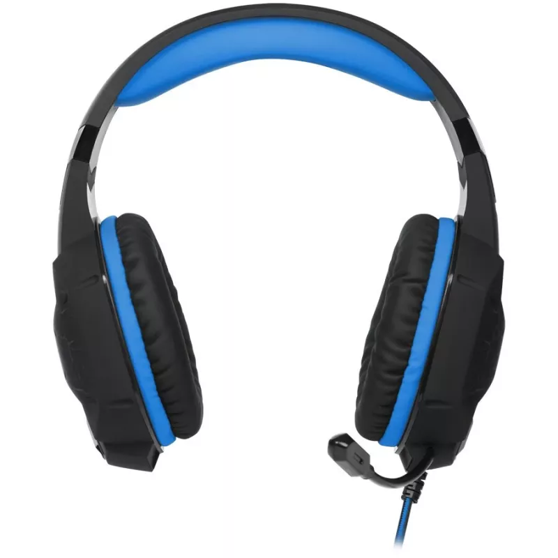 Cuffie gaming SVEN AP-U980MV, USB, LED, 7.1, Nero-Blu