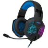 Cuffie gaming SVEN AP-U980MV, USB, LED, 7.1, Nero-Blu