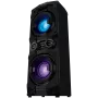 Altoparlante SVEN PS-1500, nero (500W, Bluetooth, FM, USB, display LED, alimentazione a rete)