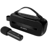 Altoparlante SVEN PS-255, nero (12W, Bluetooth, FM, USB, microfono karaoke, 3600mAh)