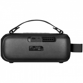 Altoparlante SVEN PS-255, nero (12W, Bluetooth, FM, USB, microfono karaoke, 3600mAh)
