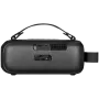 Altoparlante SVEN PS-255, nero (12W, Bluetooth, FM, USB, microfono karaoke, 3600mAh)