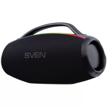 SVEN PS-399 altoparlante Bluetooth portatile 100 W RMS con Auracast, TWS, IPx5, USB, nero