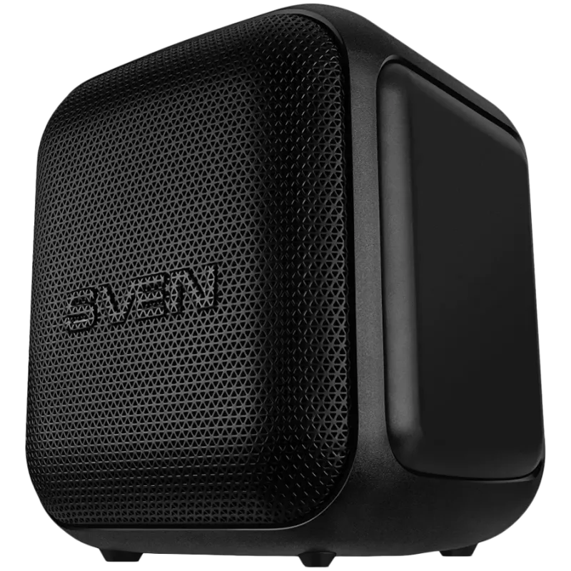 SVEN PS-880 altoparlante Bluetooth portatile, 110W RMS, TWS, FM, USB, microSD, display LED, batteria ricaricabile al litio, nero