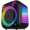SVEN PS-880 altoparlante Bluetooth portatile, 110W RMS, TWS, FM, USB, microSD, display LED, batteria ricaricabile al litio, nero