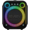 SVEN PS-880 altoparlante Bluetooth portatile, 110W RMS, TWS, FM, USB, microSD, display LED, batteria ricaricabile al litio, nero