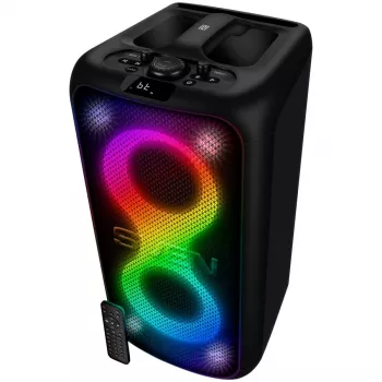 SVEN PS-960 Speaker Bluetooth portatile 2.0 160W TWS FM USB LED nero