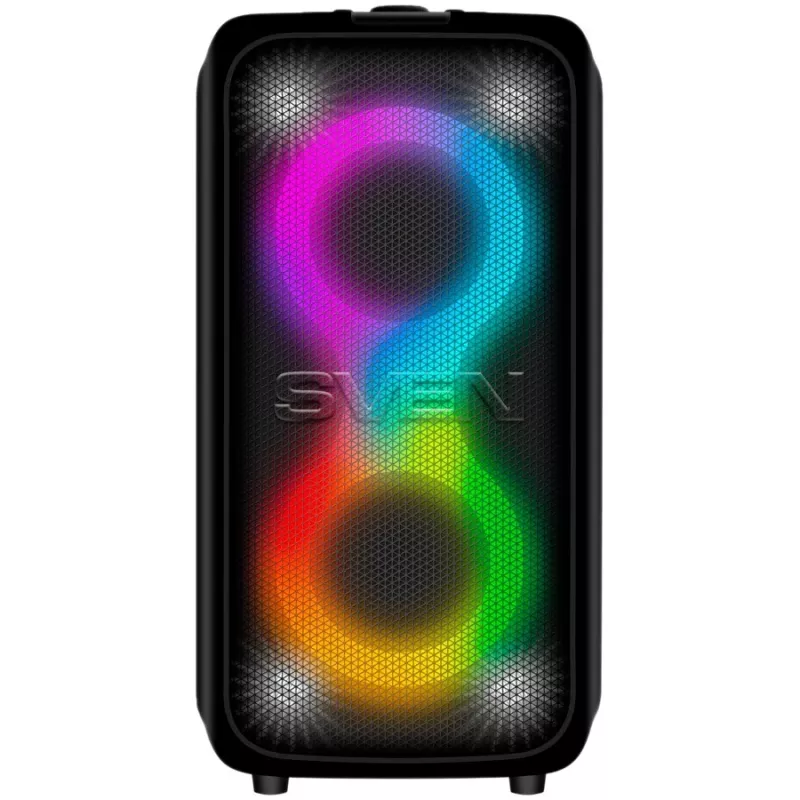 SVEN PS-960 altoparlante Bluetooth portatile 2.0 160W TWS FM USB LED nero