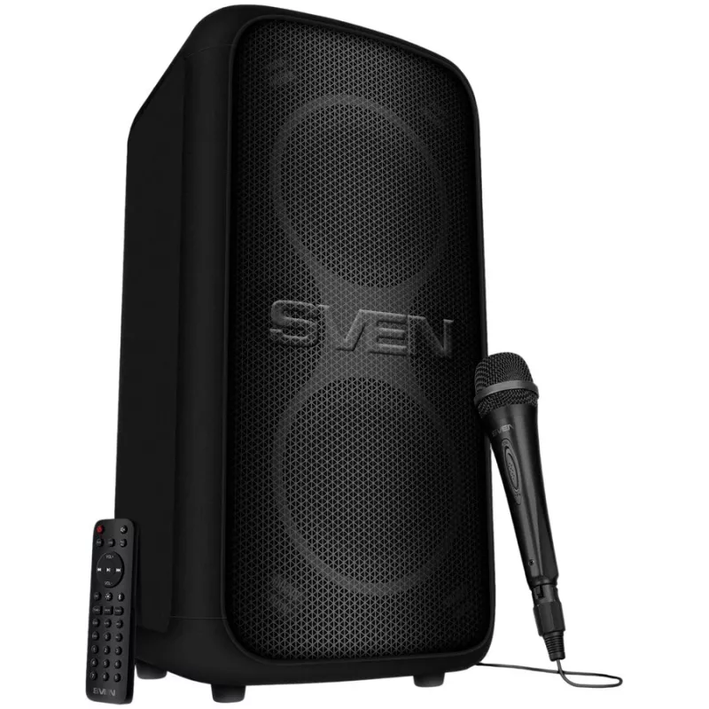 SVEN PS-960 altoparlante Bluetooth portatile 2.0 160W TWS FM USB LED nero