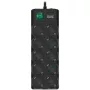 SVEN SF-10E-16 ciabatta con protezione da sovratensione, 10 prese, 16A, 3,6kW, 1,8m, nero