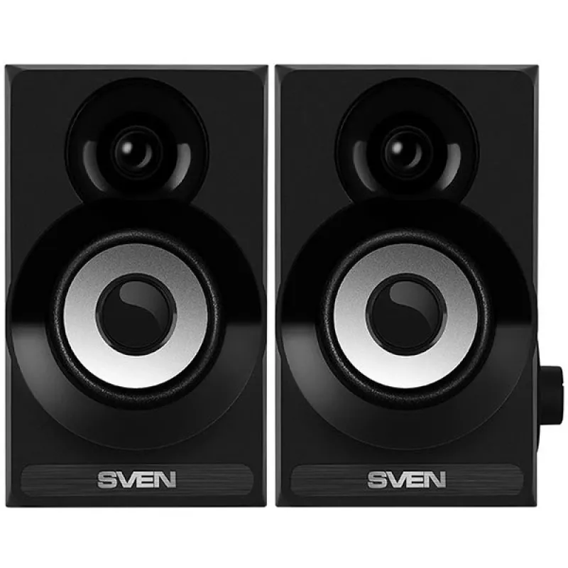 SVEN SPS-517 alimentato via USB (2x3W), controllo del volume