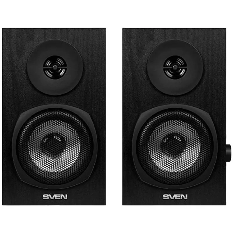 SVEN SPS-575 Diffusori stereo USB 2.0, 2x3W RMS, controllo del volume, nero